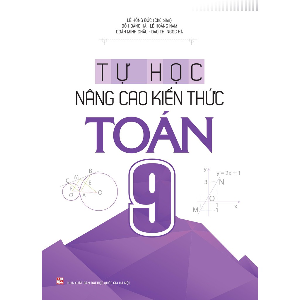 Sách Tự học nâng cao kiến thức toán 9