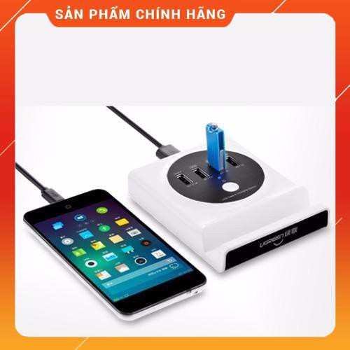 Hub USB 4 cổng kiêm sạc đa năng UGREEN 20352 dailyphukien