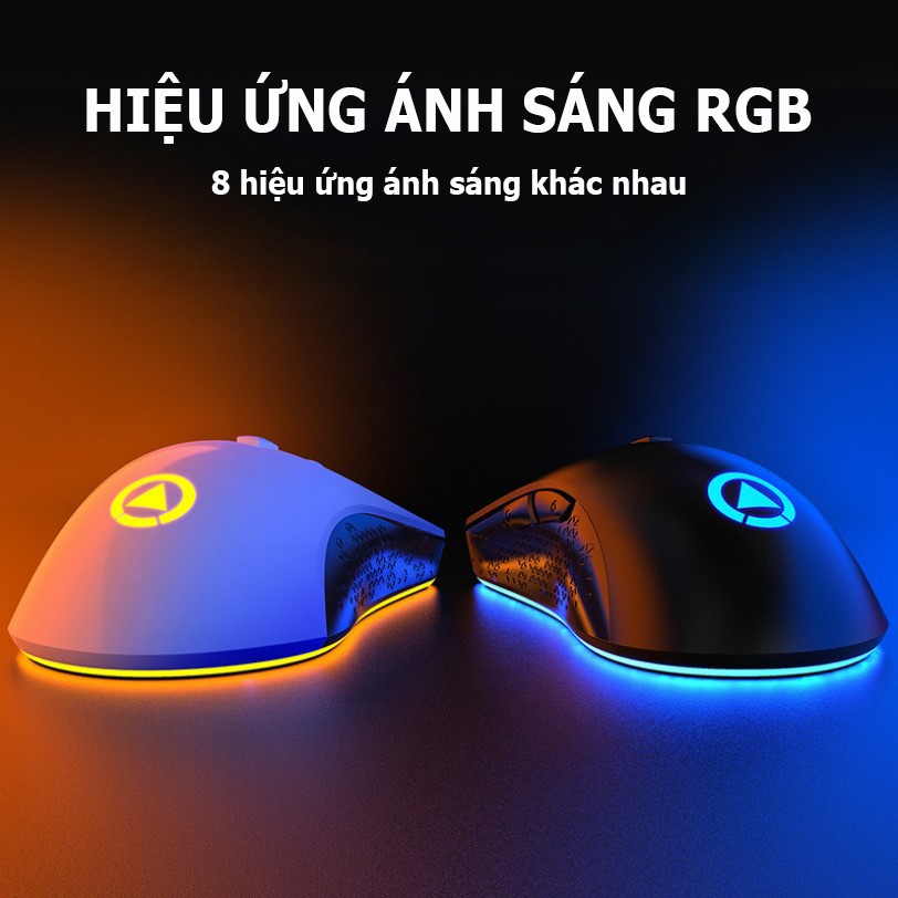 Chuột gaming G402, chuột máy tính có dây cao cấp với DPI 4000, thiết kế cải tiến cho cảm giác cầm nắm tuyệt vời