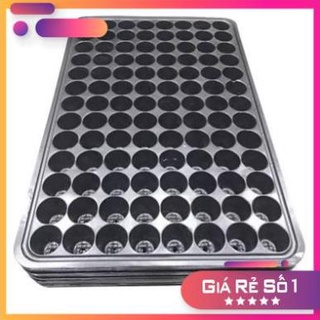 [Freeship] Khay Ươm Hạt Gống 104 lỗ
