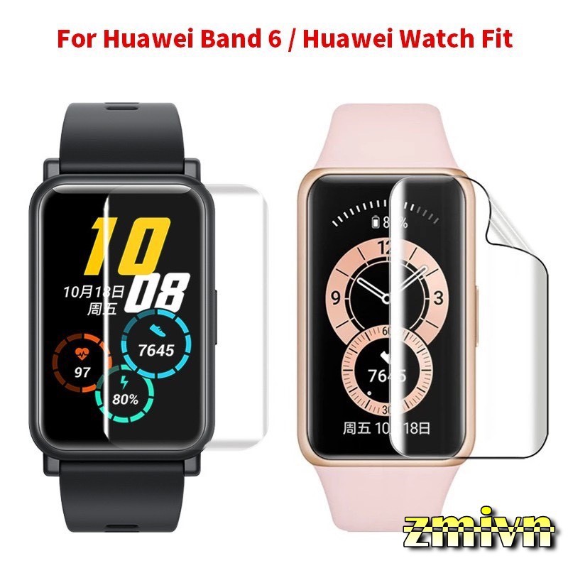 Miếng Dán Màn hình PPF Đồng hồ thông minh Huawei Watch Fit / Huawei Band 6