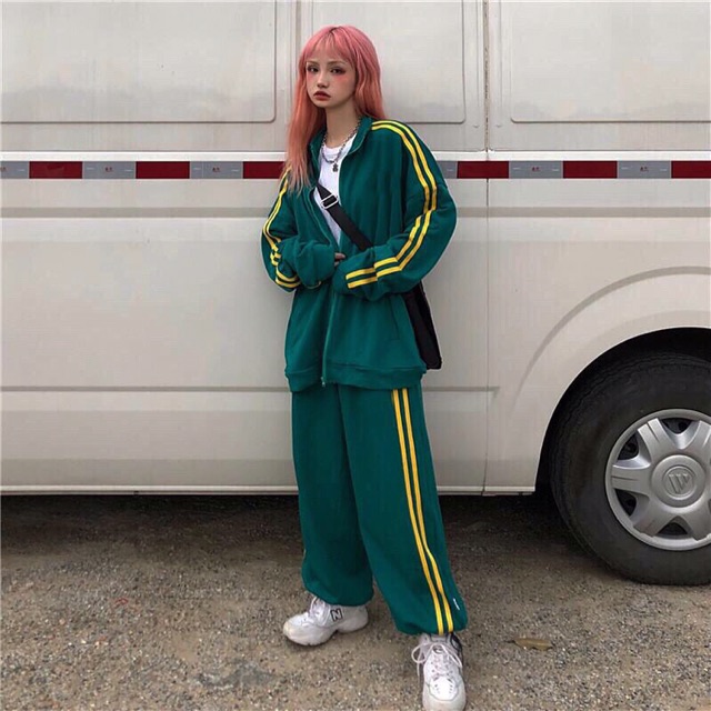 SET THỂ THAO DÀI KẺ DỌC | BigBuy360 - bigbuy360.vn