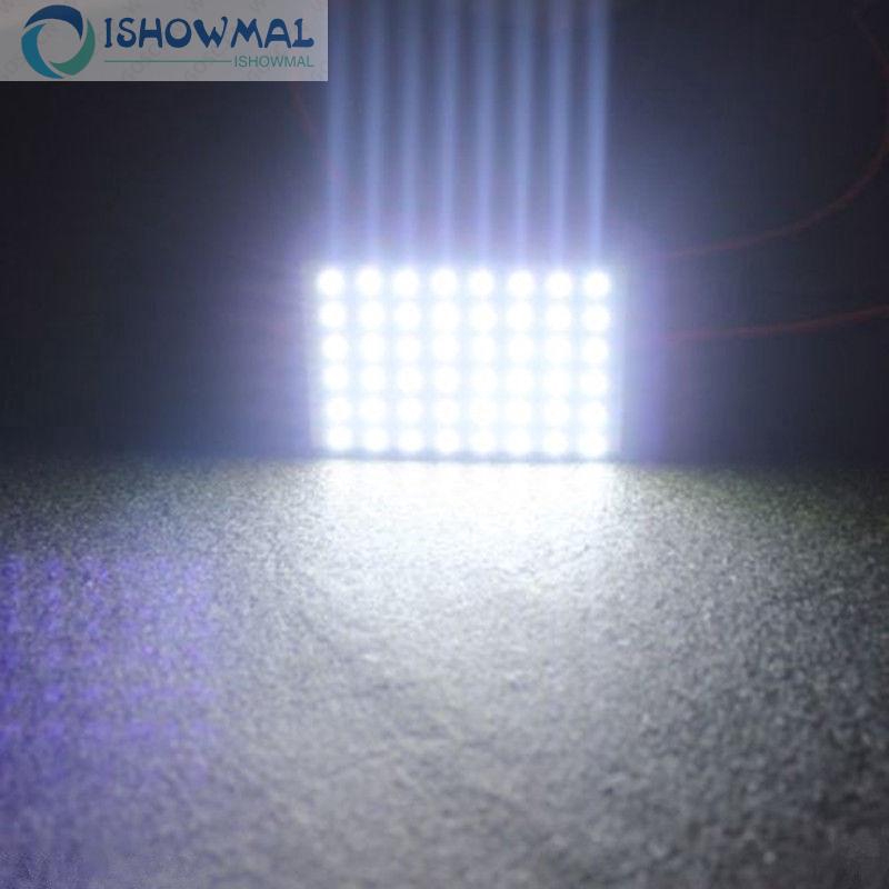 Set 2 tấm đèn COB 12V 4.8W chất lượng cao kèm phụ kiện chuyên dụng cho xe ô tô | BigBuy360 - bigbuy360.vn