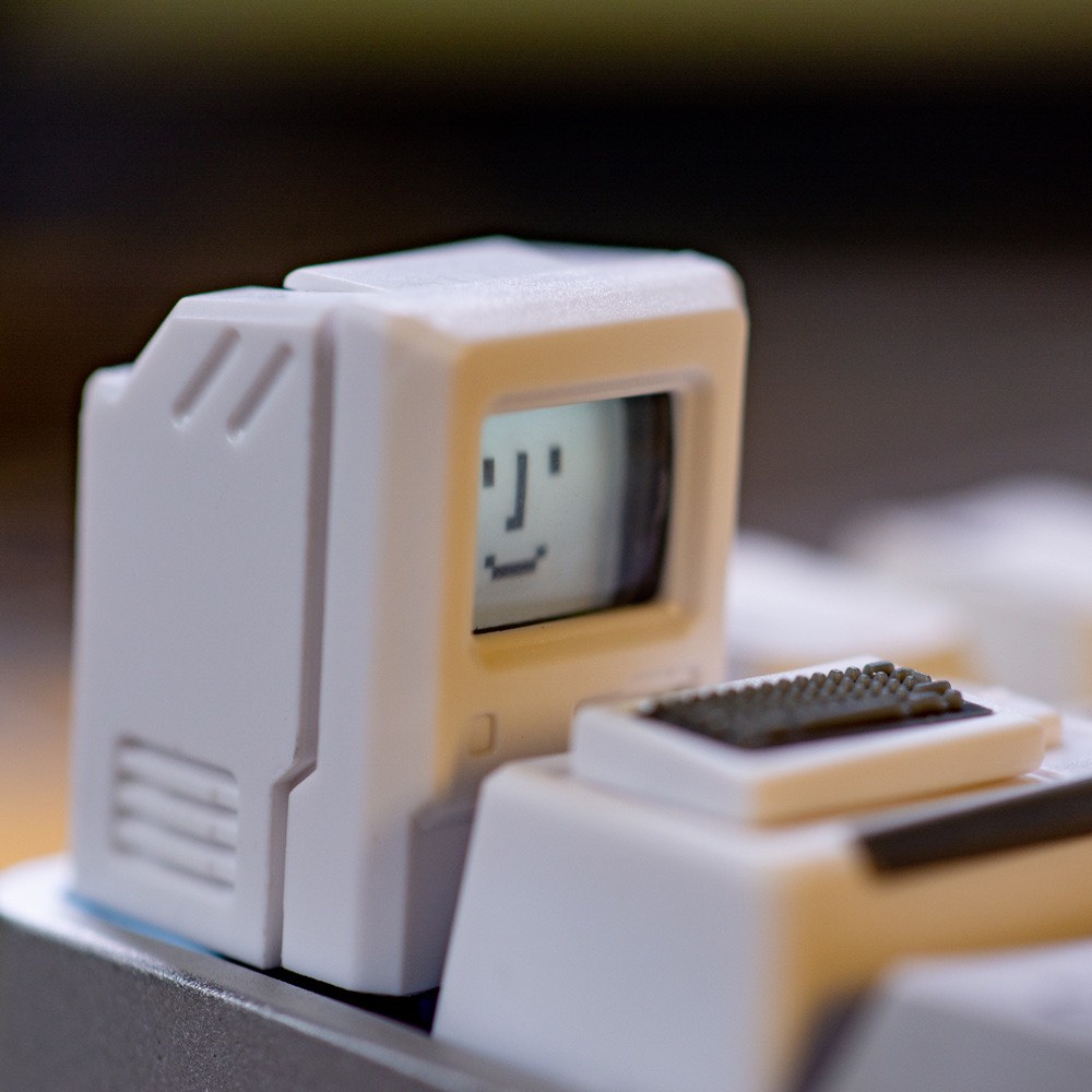 Keycap nhựa PBT hình máy tính macos siêu hot 2022