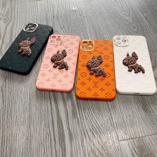 ỐP LƯNG GẤU LV DÒNG IPHONE