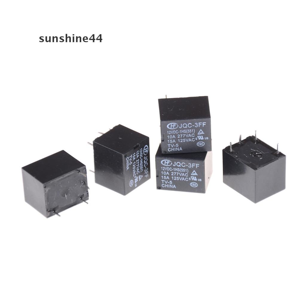 Set44 5 Rơ Le 12vdc Srd-S-112Dm 15a 125vac 4pins 0 0 0 0. 0. | BigBuy360 - bigbuy360.vn