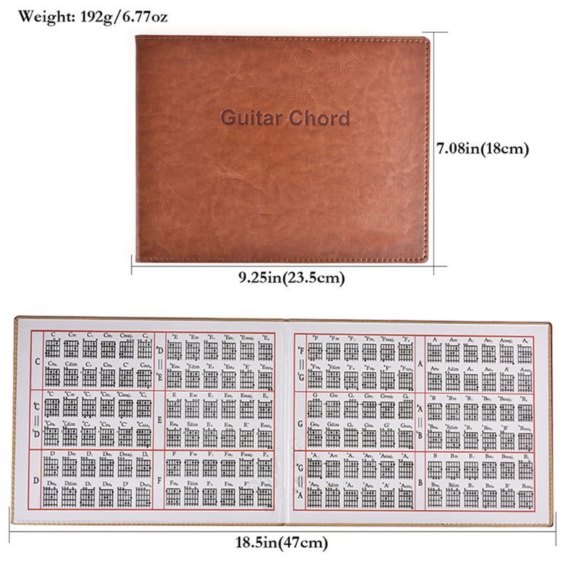 Bảng Điều Khiển Dây Đàn Guitar 6 Dây Chords Tablature C-B Tone C-B