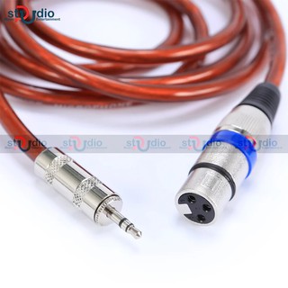 Dây Micro 3.5mm - 3.5mm to XLR Cable Microphone (1.8M)