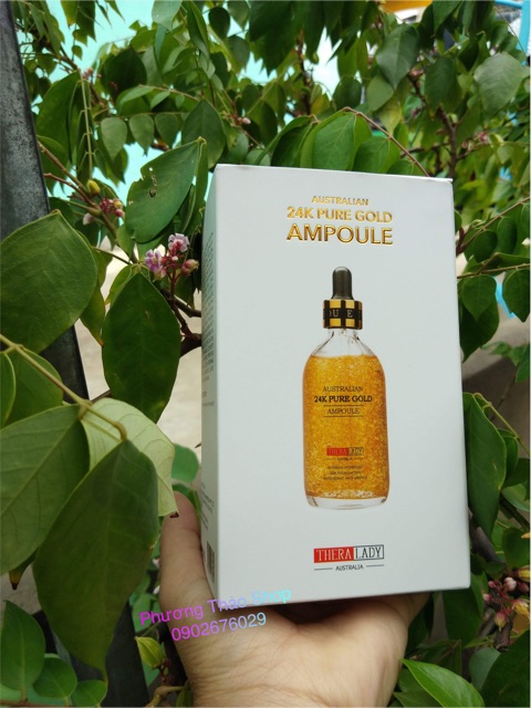 Serum tinh chất vàng 24k GOLD AMPOULE