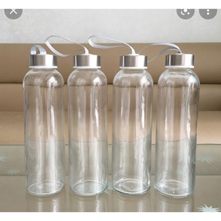 Chai thuy tinh 500ml dây xách