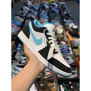 Giày JD low xanh ngọc đen + full hộp