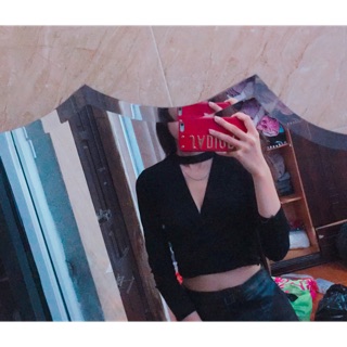 Áo chocker cổ