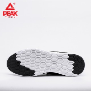 Giày thể thao Nam PEAK Casual E84667E - Ghi