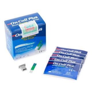Que thử của máy đo đường huyết On Call Plus
