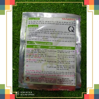 [Có sẵn] Phân bón lá rong biển- nhãn hiệu đầu bò 7