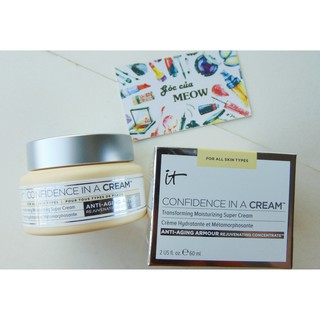 [Có sẵn] [Full 60ml] Kem dưỡng IT Cosmetics Confidence In A Cream