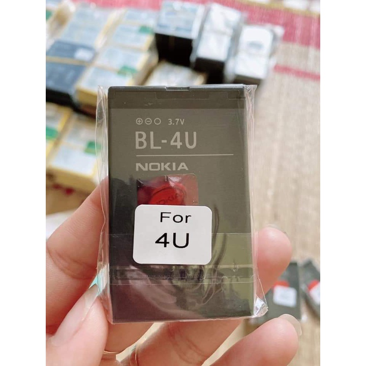 Pin zin BL 4U bóc máy chính hãng | pin 8800 arte e66 515