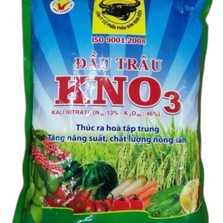 Phân bón lá cao cấp Đầu Trâu KNO3 gói 200gram