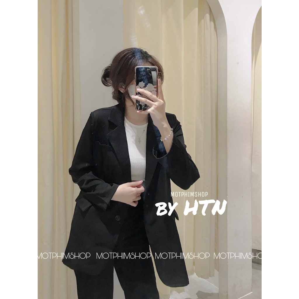 VEST TAY DÀI, BLAZER PHONG CÁCH HÀN QUỐC