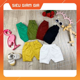Quần Đùi Kaki Mềm Mịn  Cho Bé Trai (size 18-32kg)