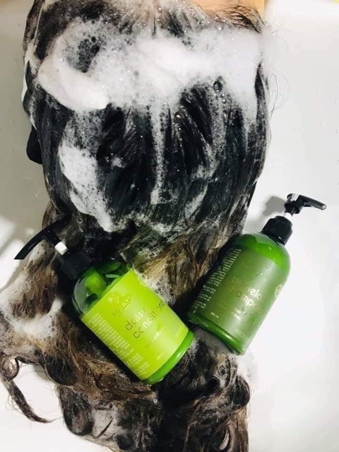 DẦU XẢ DỪA HOA CÚC VIJULLY