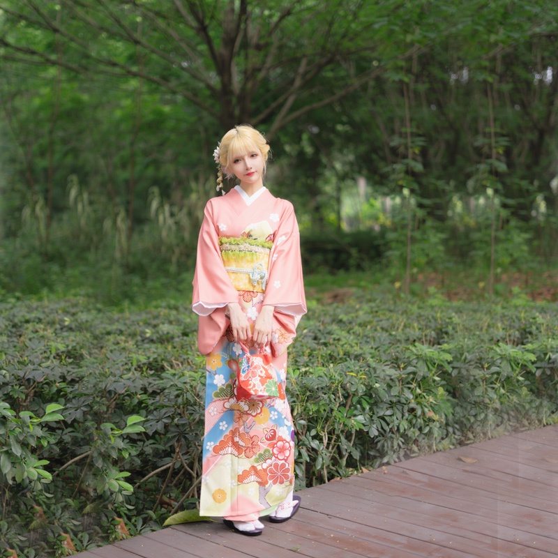 Kimono nữ gồm 8 món