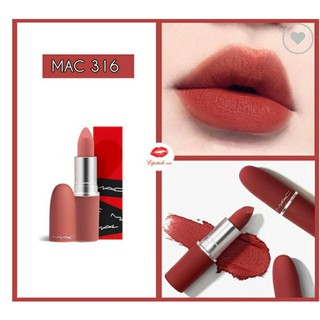 Son M.a.c 316 Vỏ đỏ