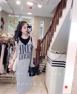 Set Đầm cute quá khách ơi