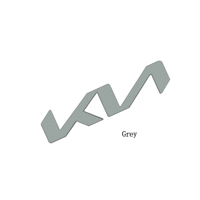 Logo Xe KIA Mẫu Mới Dán Trang Trí Đầu Và Đuôi Xe Ô Tô