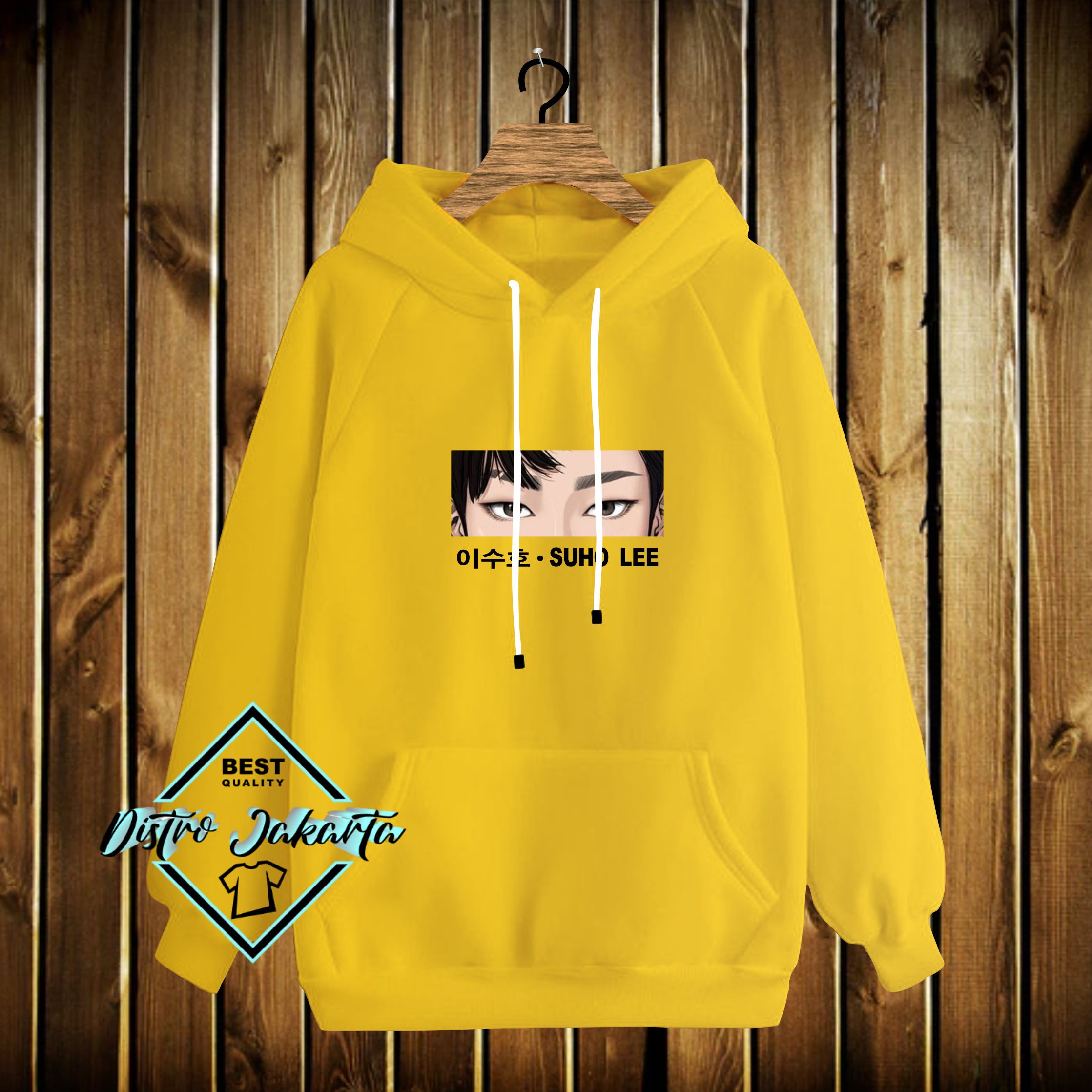 Áo Hoodie In Hình Nhóm Nhạc Kpop Suho Lee M-Xxl Chất Lượng Cao