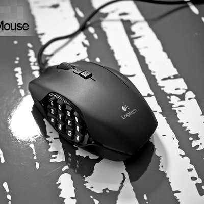 Logitech G600 MMO văn phòng MOBA trò chơi Chuột Macro nút lập trình RGB Backlit DOTA2/LOL