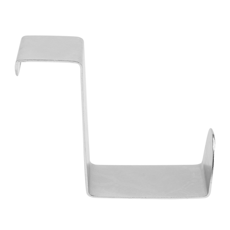 Set 2 Móc Treo Đồ Bằng Thép Không Gỉ Gắn Sau Lưng Cửa