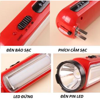 [FREESHIP] Đèn Pin Siêu Sáng 2 Chế Độ KY- 9970 Với Thiết Kế Nhỏ Gọn Có Thể Dùng Pin Sạc Tiện Lợi.