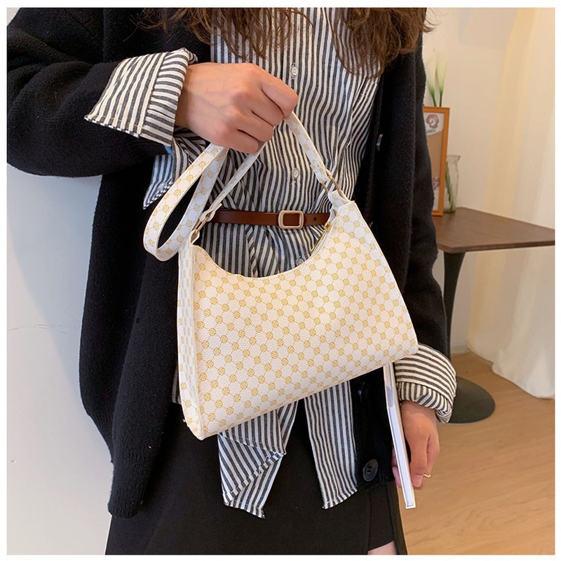 Túi Đeo Vai Hình Khối Lập Phương Nhỏ Phong Cách Phương Tây Retro NB00048