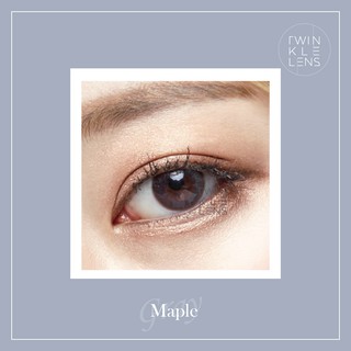 Kính áp tròng/Lens Maple Gray