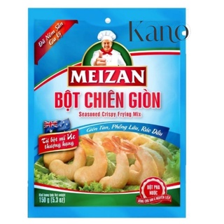 Bột Chiên Giòn Meizan Nêm Sẵn Gia Vị (150g)
