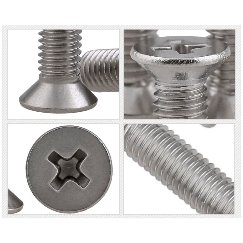 Ốc Vít m3 / m4 / m5 Bằng Inox 304 Chuyên Dụng