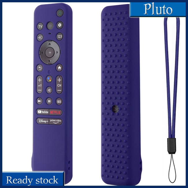 SONY Vỏ Silicon Bảo Vệ Điều Khiển Từ Xa Tương Thích Với Tv 2022 QD-Led RMFTX800 900 Mới