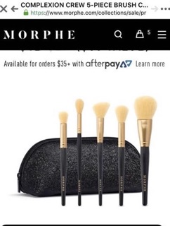 Trả hàng order  Morphe