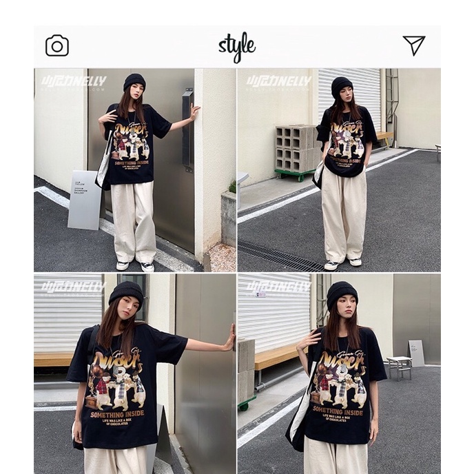 Áo phông nelly heybig sale (có sẵn) something inside 19