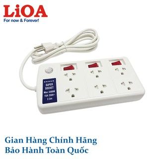 Ổ cắm kéo dài công suất lớn LiOA