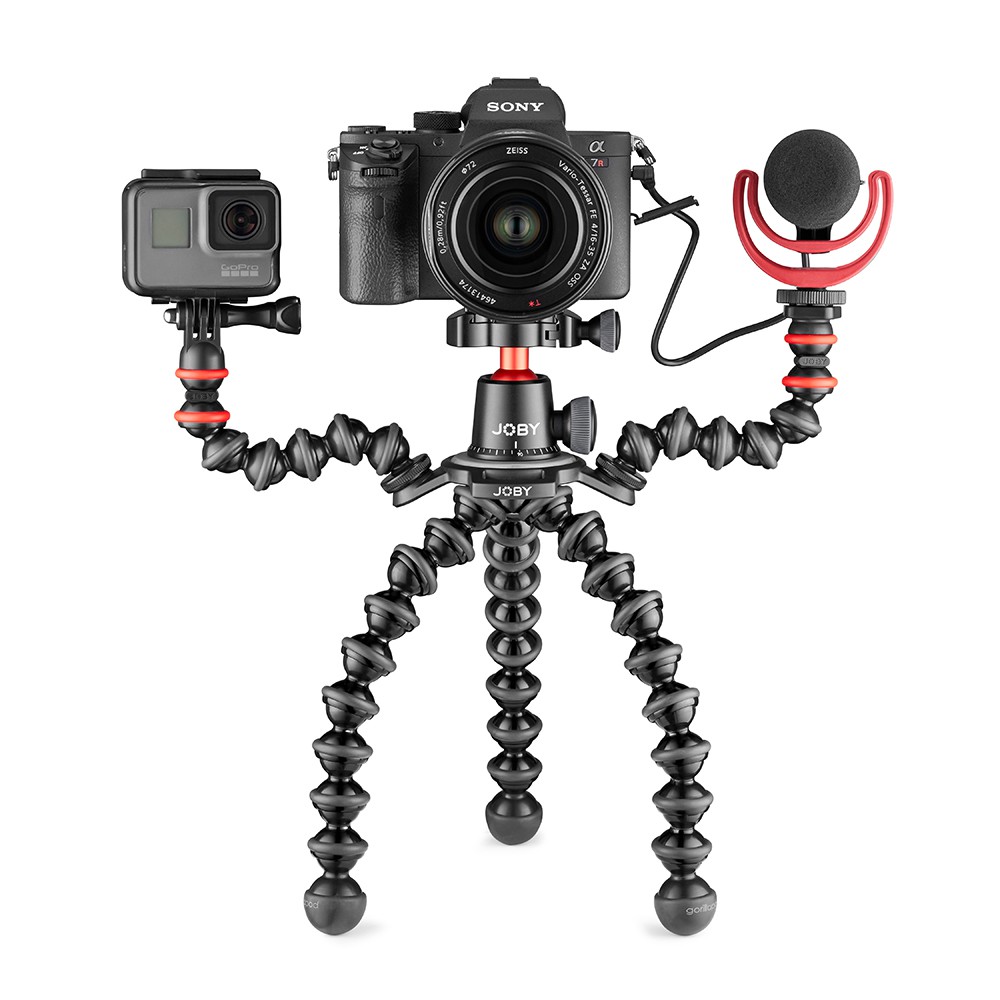 Chân máy Joby GorillaPod 3K PRO Rig (JB01567-BWW)