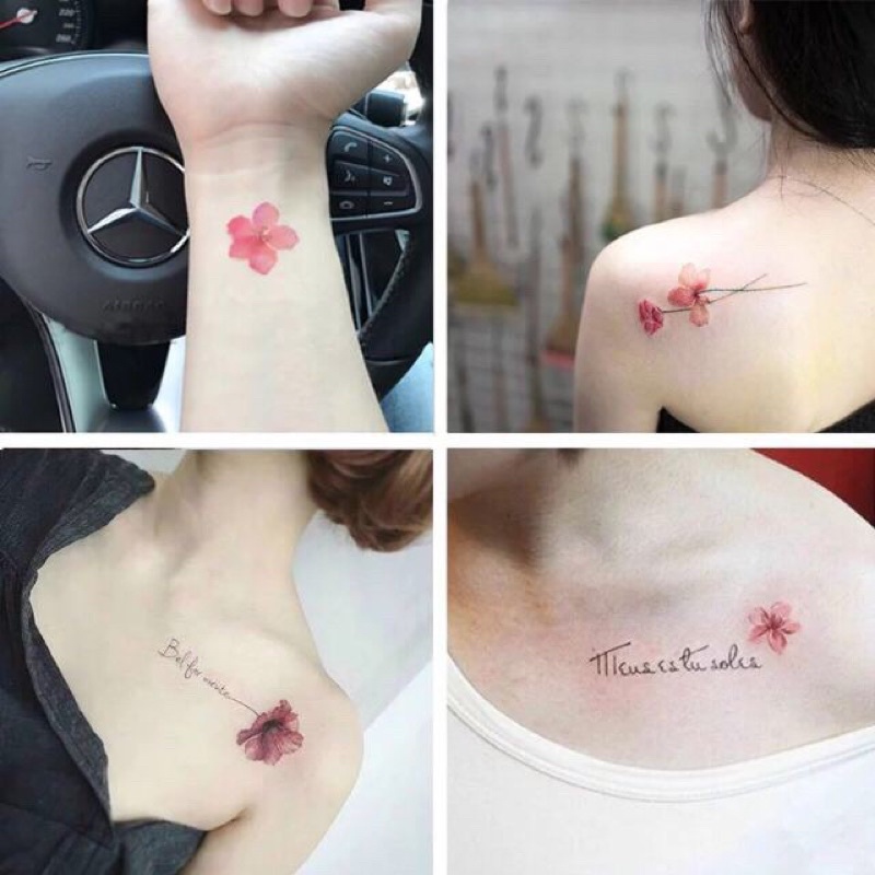Miếng dán xăm Tatoo cực ngầu siêu bền [CÁ TÍNH]