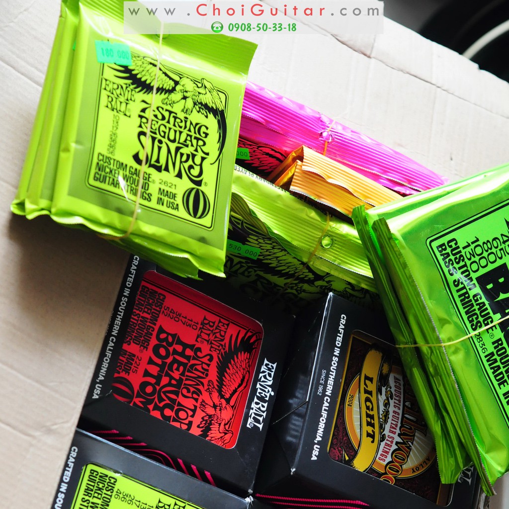 USA Ernie Ball 2223-09-42 Dây đàn guitar điện