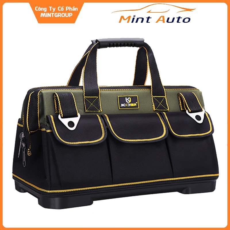 Túi đựng đồ đa năng cho thợ điện đựng dụng cụ đồ nghề chống thấm nước cao cấp
