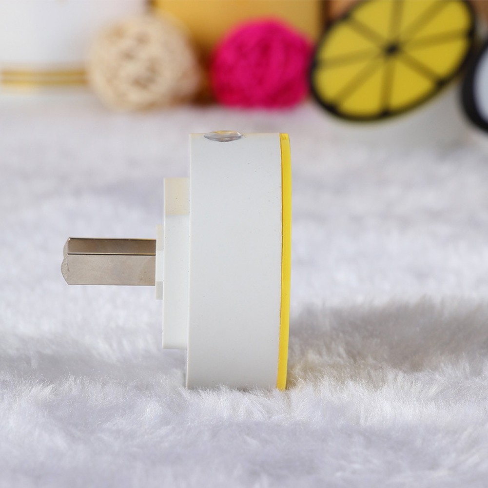 Đèn ngủ LED cảm ứng tự động hình lát chanh