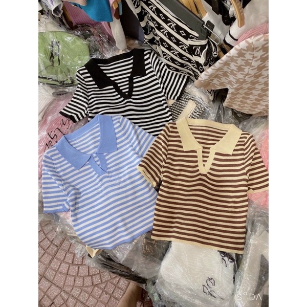 Ảnh thật/Video]Áo mongtogi Binzy ba màu Hot hit