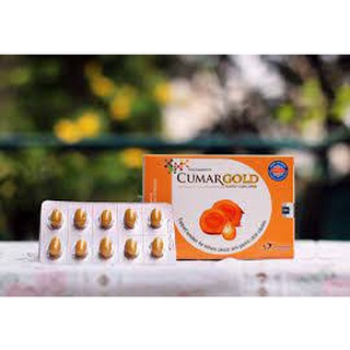 Tinh nghệ Nano Curcumin CURMAGOLD - Hỗ trợ điều trị viêm loét dạ dày hộp 30 viên