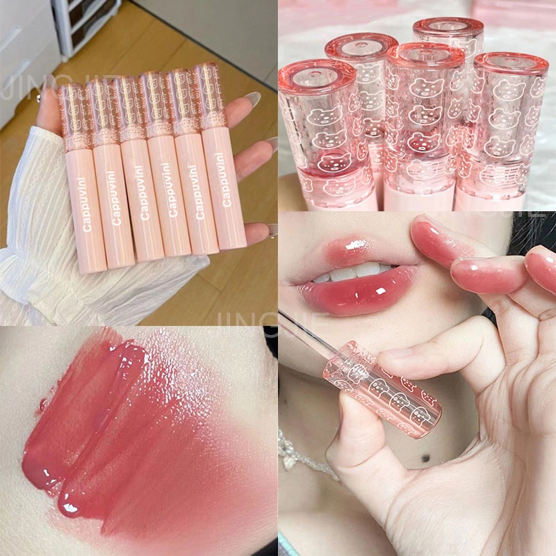 Son Kem Hiệu Ứng Gương Bóng Mượt Thương Hiệu Cappuvini