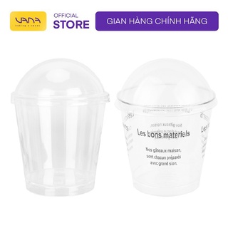 Ly nhựa mousse tròn